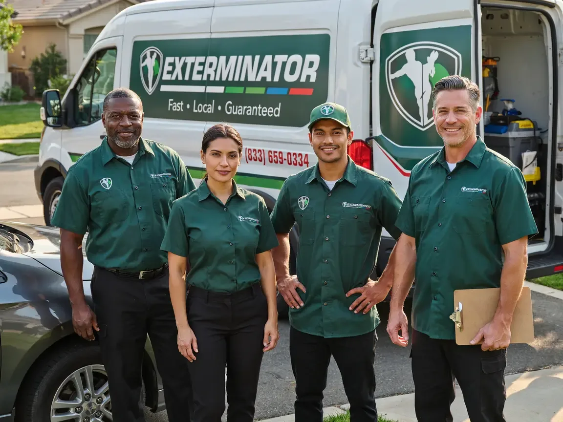 Pest Control company in Pine Grove, CA